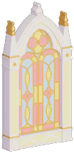 Heartbond Stained Glass Window