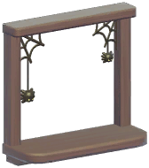 Gloomwood Spiderweb Window