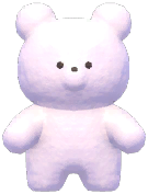 Bear Nya Snow Sculpture