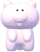 Beaver Bobo Snow Sculpture