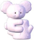 Koala Bay Snow Sculpture