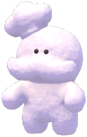 Chef Moe Snow Sculpture