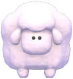Sheep Jojo Snow Sculpture
