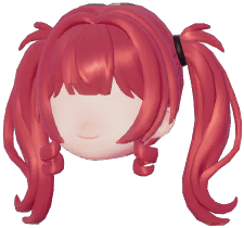 Sassy Twin Tails w/ Bangs