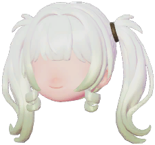 Sassy Twin Tails w/ Bangs