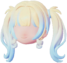 Sassy Twin Tails w/ Bangs