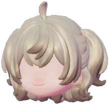 Adorkable Half-Up Wavy Bob