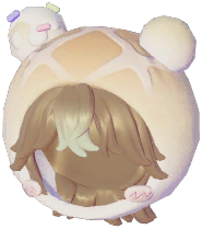 Bear Bread Head