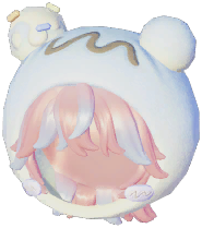 Bear Bread Head