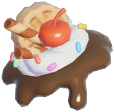 Cherry Waffle Hat