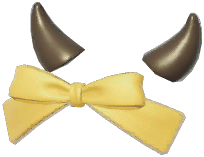 Demon Bow Headwear