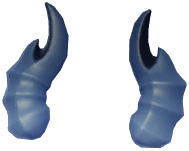 Wicked Demon Horns