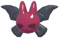 Wicked Bat Right Eyepatch