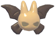 Wicked Bat Left Eyepatch