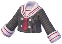 Elegant Sailor Top