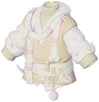 Bear Bread Scarf Top