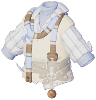 Bear Bread Scarf Top