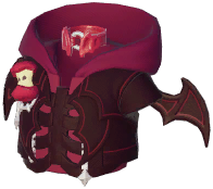 Apple Core Demon Hoodie