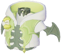 Apple Core Demon Hoodie