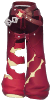 Apple Core Layered Cargo Pants