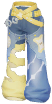 Apple Core Layered Cargo Pants