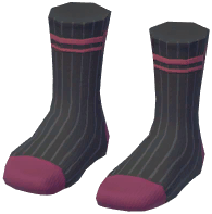 Elegant Striped Socks