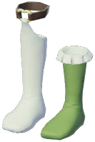 Apple Core Asym Socks