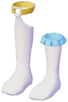 Apple Core Asym Socks