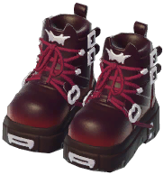 Apple Core Platform Martens Boots