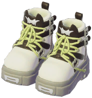 Apple Core Platform Martens Boots