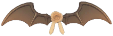 Tattered Rose Bat Wings