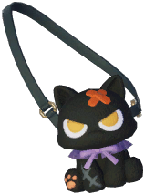 Grimkin Black Cat Backpack