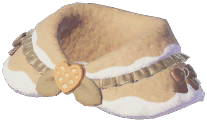 Cream Ruffle Cape
