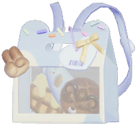 Stuffed Bear Bread Backpack