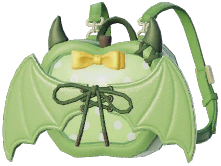 Apple Demon Backpack