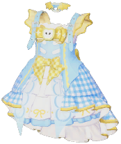 Apple Core Tuxedo Dress