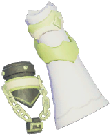 Apple Core Asym Arm Warmers
