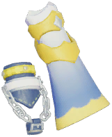 Apple Core Asym Arm Warmers