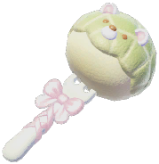 Bear & Pineapple Bun Fork
