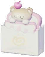 Cherry Bear Sandwich