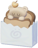 Cherry Bear Sandwich