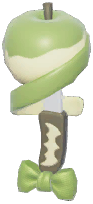 Bow Apple Knife