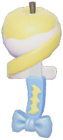 Bow Apple Knife