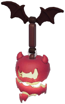 Apple Demon Hand Lantern
