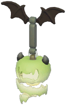 Apple Demon Hand Lantern