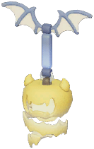 Apple Demon Hand Lantern