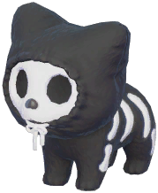 Skeleton Grimkin Jumpsuit