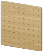 Square Pegboard