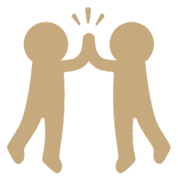 Energetic High-Five