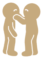Face-Holding Interaction